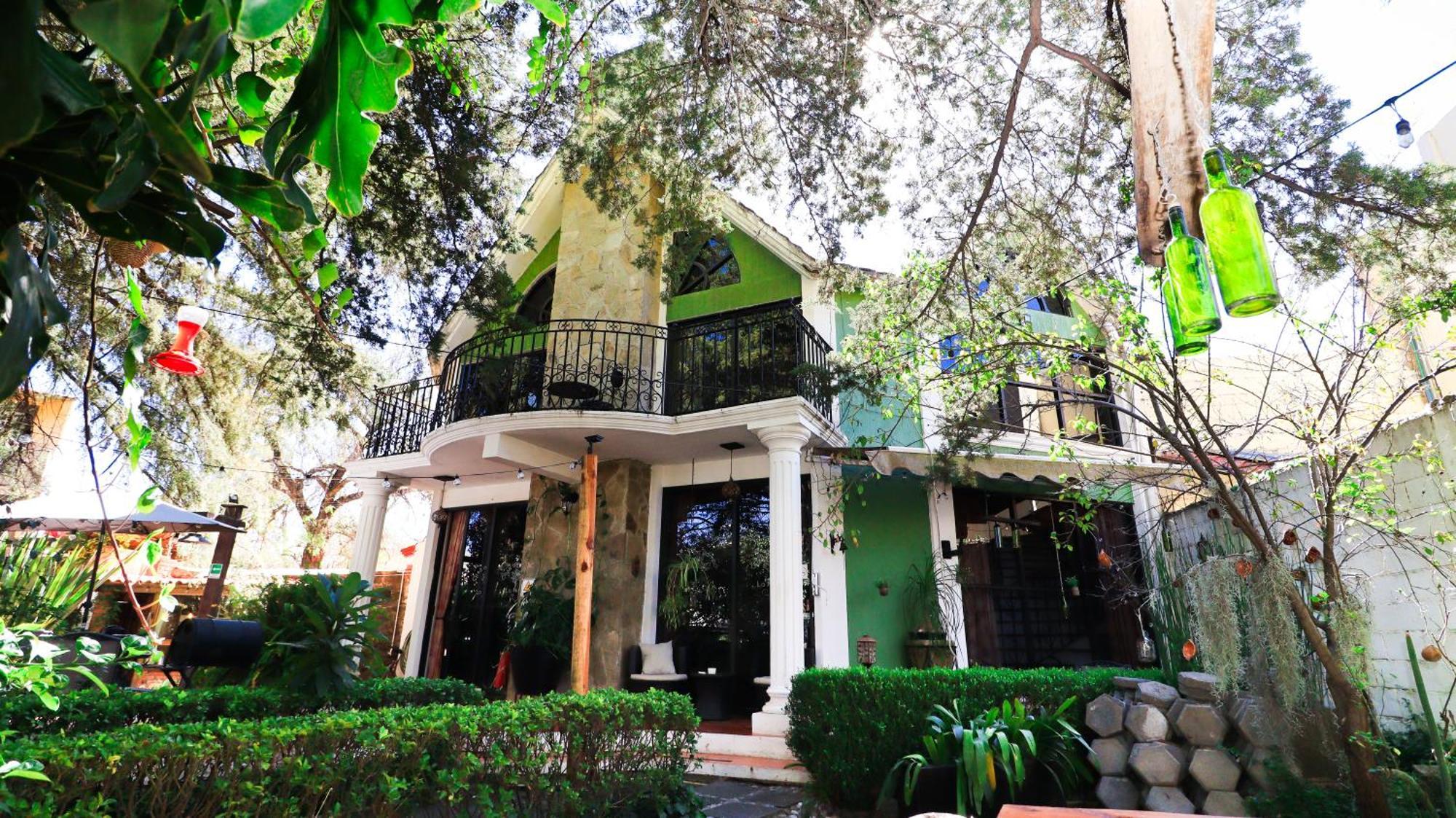 Casa De Campo Huasca Huasca de Ocampo Exterior foto
