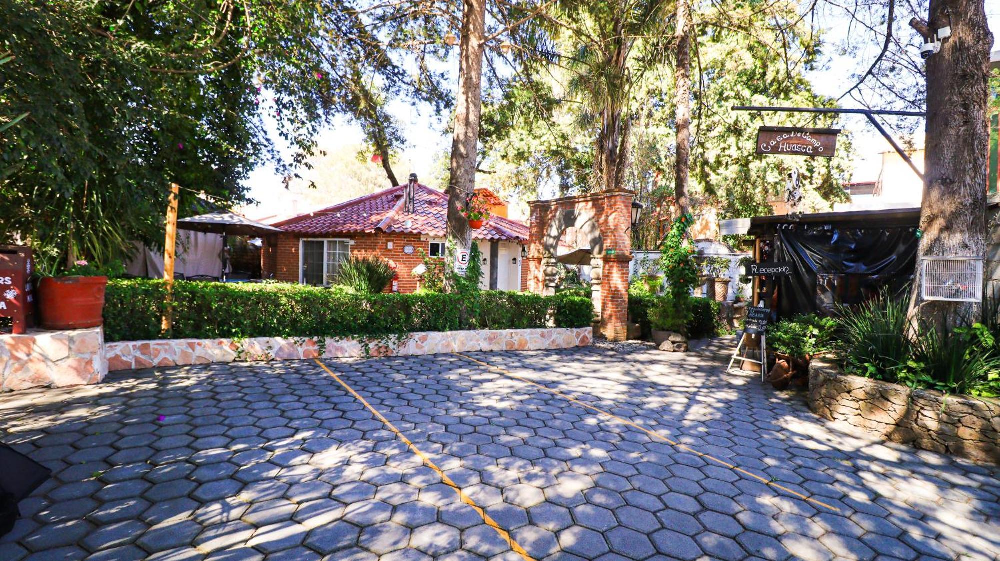 Casa De Campo Huasca Huasca de Ocampo Exterior foto